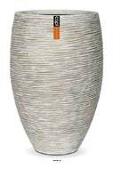 Bac Fibres et magnesium Hany Ext. Bullet D 56 x H84 cm Sable