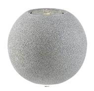 Bac fibres de verre Water A Ext D41xH36cm Gris ciment