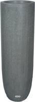 Bac teck et fibres de ciment  50 cm H 150 cm Ext. bullet gris anthracite