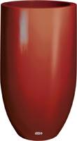 Bac fibres de verre robuste et revêtement gelcoat qualité marine Ø 35 cm H 90 cm Ext. cigare rouge rubis