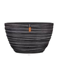 Bac Loop en fibres de verre Int. bullet 32x12x19 cm noir