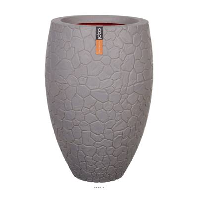 Bac Clay plastique top qualité Int/Ext bullet haut 56x84cm gris