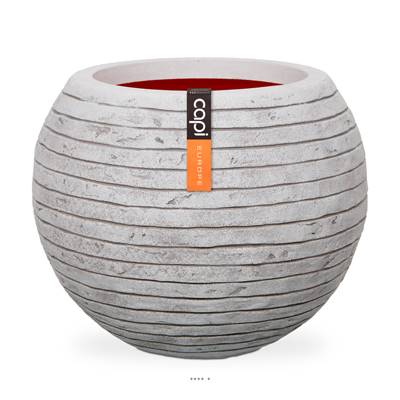 Bac Row Top Qualité Int/Ext boule 40x32 cm sable