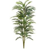 Palmier Areca artificiel H 90 cm 4 troncs en piquet