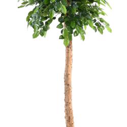 Hêtre Arbre Artificiel H 400 cm Tronc bois en pot