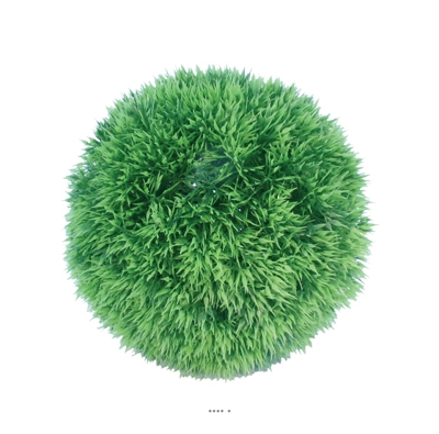 Boule d herbe artificielle pour intérieur et extérieur 15 cm