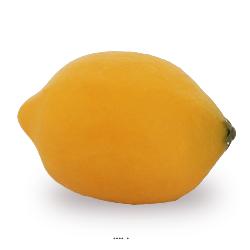 Citron jaune artificiel D 7,5 cm lest