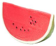 Tranche large de Pasteque en Plastique soufflé L 240x120 mm