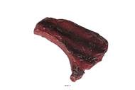 Cote de Boeuf cuite artificielle en Plastique soufflé L 220x150 mm