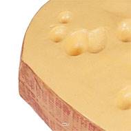 Tranche emmental artificiel en Plastique soufflé L 320x230 mm