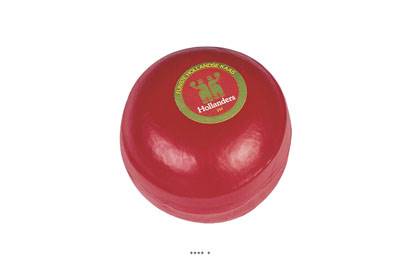 Edam artificiel boule de fromage en Plastique soufflé L 150x110 mm