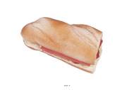 Sandwich baguette artificiel Plastique soufflé L 185x90 mm