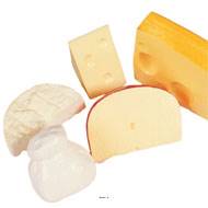 Assortiment de 5 fromages en lot de 5 en Plastique soufflé L 60-155 mm