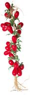 Grappe de 20 Tomates Artificielles San Marzano 55cm D 15 cm – Réplique en Plastique Soufflé