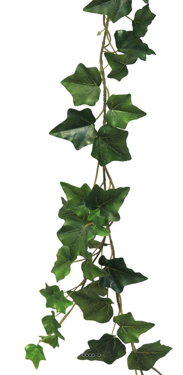 Guirlande de feuilles de lierre artificielles