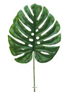 Feuille de Monstera artificielle, H 46 cm, D 26 cm - BEST