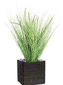 Herbe artificielle en piquet H70 cm verte