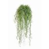 Chute de feuillage artificiel long hair L 80 cm vert