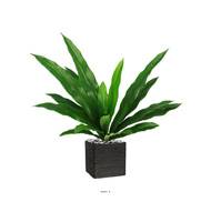 Asplenium artificiel en piquet pour extérieur anti-UV D 73 cm