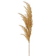 Magnifique fausse herbe de pampa grande tige 100 cm Vanille
