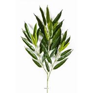 Superbe branche de longifolia royal artificiel L 83 cm