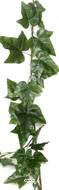 Guirlande de Lierre artificiel - H 180 cm - 68 feuilles D11 cm et 9 cm