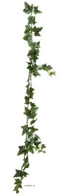 Guirlande de Lierre artificiel - H 180 cm - 68 feuilles D11 cm et 9 cm