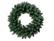 Couronne de Sapin de Noël Artificiel D 75cm NF S54-200 et EN71-2 – Qualité Pro pour ERP 