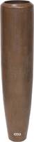 Bac plastique & particules métal Ø43cm H185cm Ext colonne vert-de-gris