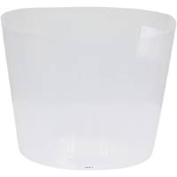 Liner pour plantation facile silicone  30 cm H 22 cm Int. rond transparent