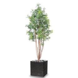 Aralia Arbre Artificiel 10 troncs H 180 cm Vert