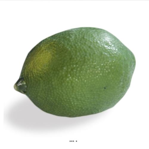 Citron vert artificiel L 8 50 cm lime