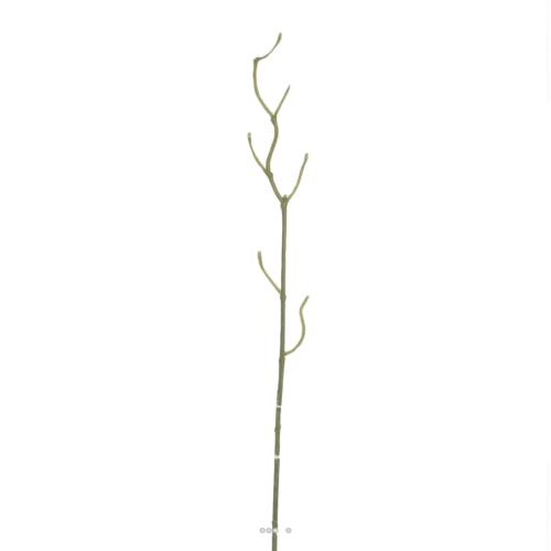 Branche artificielle H 75 cm armée droite verte idéale décoration