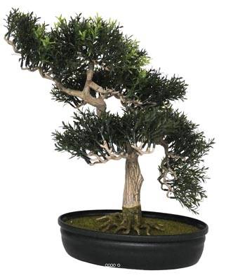 Bonsai artificiel Arbre a The 40 X 40 CM 217 feuilles