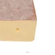 Quartier de Fontina Fromage artificiel Plastique soufflé L 370x100 mm