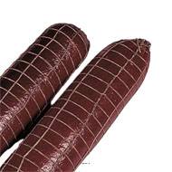 Saucisson Sec Fumé artificiel X 2 en Plastique soufflé L 400x90 mm