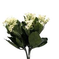 Kalanchoe artificiel en piquet pour extérieur H 34 cm