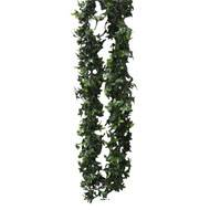 Guirlande de lierre artificiel L 260 cm plastique petites feuilles D 12 cm