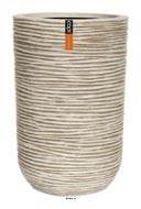 Bac Fibres et magnesium Hany Ext. EggPot haut D 47 x H69 cm Sable