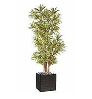 Dracaena reflexa artificiel Panache H 120 cm 1002 feuilles en pot