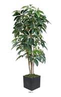 Schefflera factice en pot Iroto tronc nature belle densit H210cm Vert