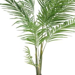 Palmier Areca artificiel H 160 cm D 100 cm en pot