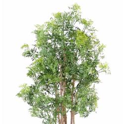 Aralia Arbre Artificiel 10 troncs H 150 cm Vert