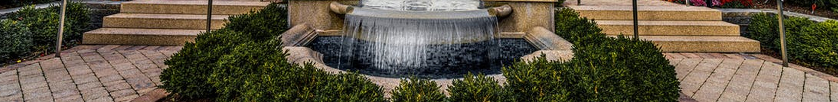 fontaine de jardin