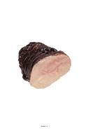 Demi rosbeef roti artificiel en Plastique soufflé L 130x100 mm