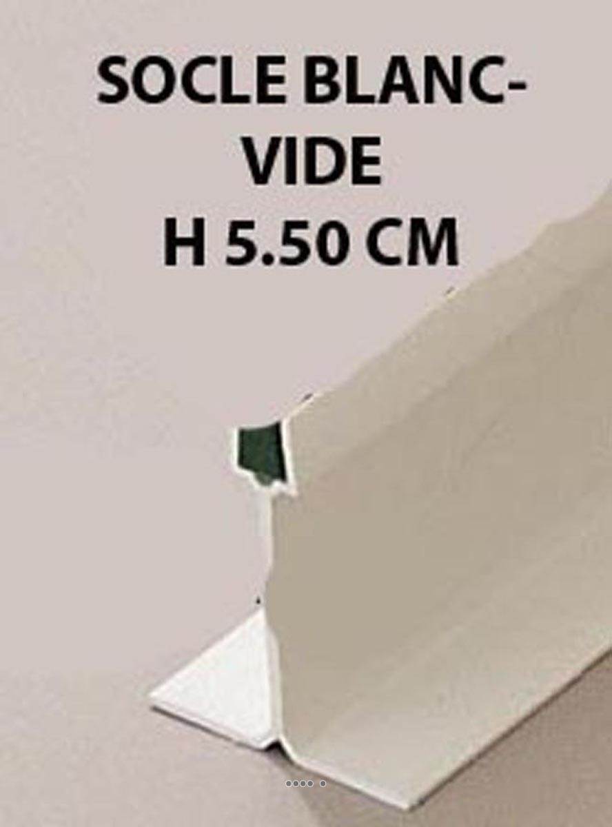 artificielles Separateur barette nu sans feuillage L 75 cm socle blanc pour charcutiers du site Artificielles.com