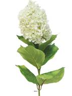 Lilas artificiel en tige, H 85 cm Crème - BEST