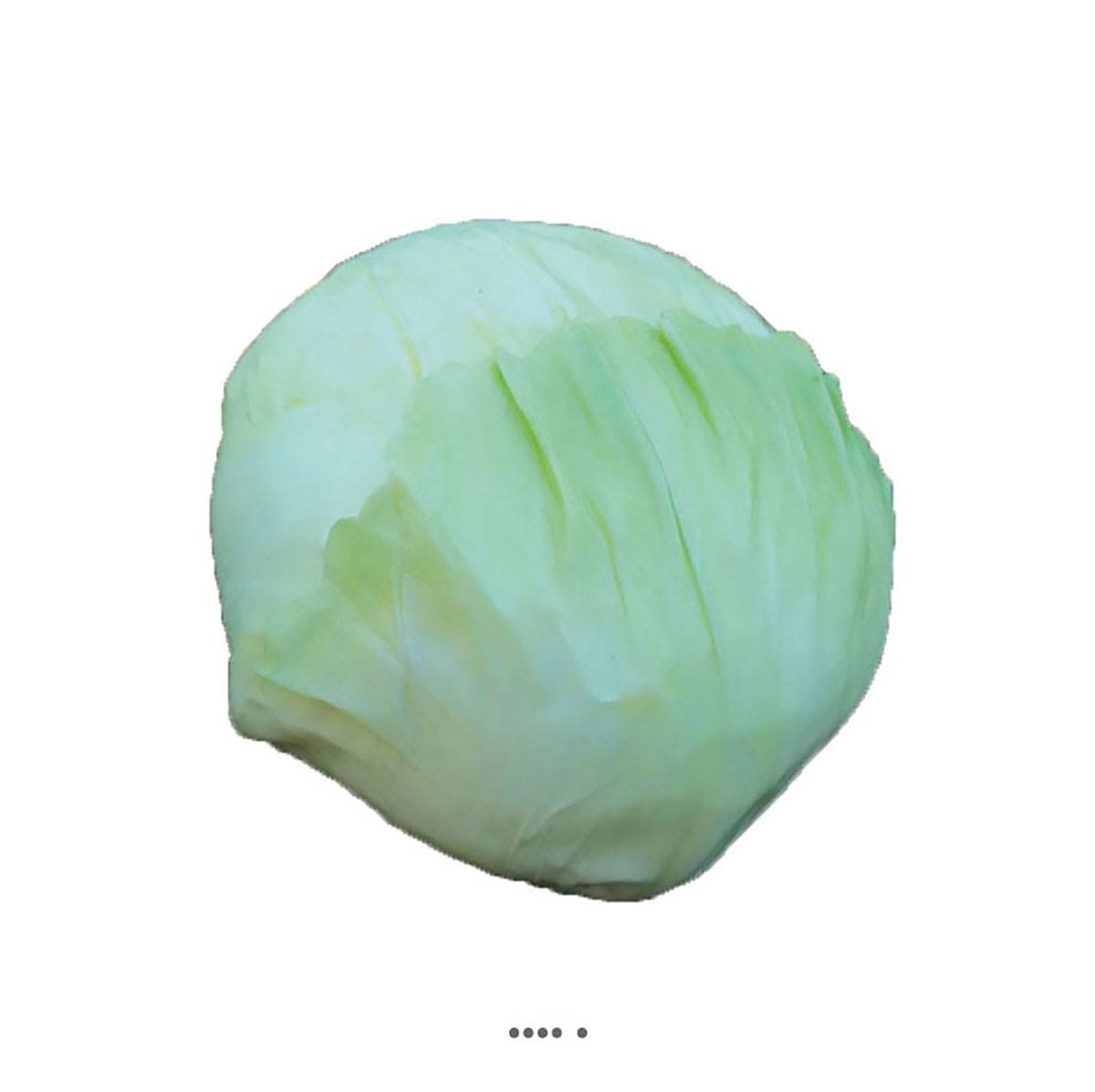 blanc-vert Ø 18 cm artplants 10,5 cm Chou-fleur artificiel Chou en plastique / Faux légumes 