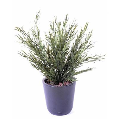 Podocarpus artificiel en piquet pour l'extérieur H 45 cm