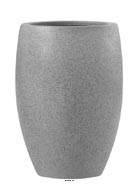 Bac fibres de verre/ composite Teras extrieur Bullet D33 xH47cm Gris